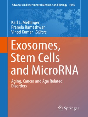 cover image of Exosomes, Stem Cells and MicroRNA